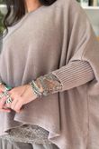 Basso Box Knit Mocha